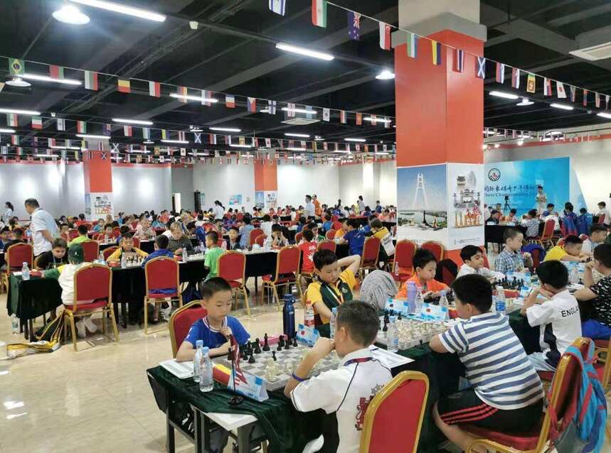 助阵世界国际象棋青少年锦标赛，一品景芝亮出国际化新招式