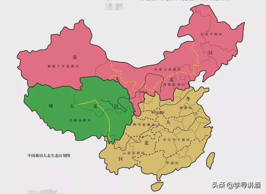 世界和中国的哪些地方产大麦
