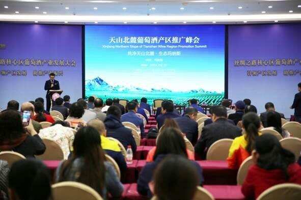 国内外100多位专家齐聚新疆天山北麓产区推广峰会
