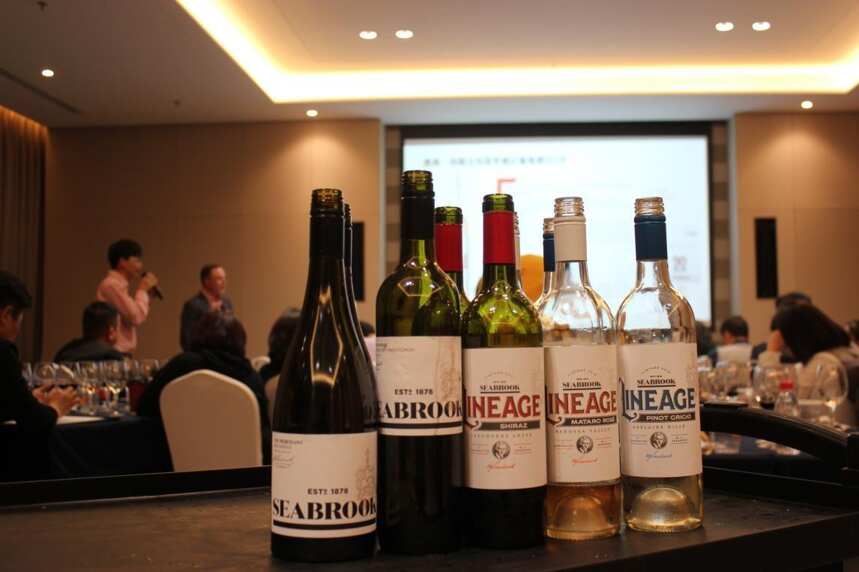 10月31日，澳洲西布鲁克酒庄新品发布会在京举行