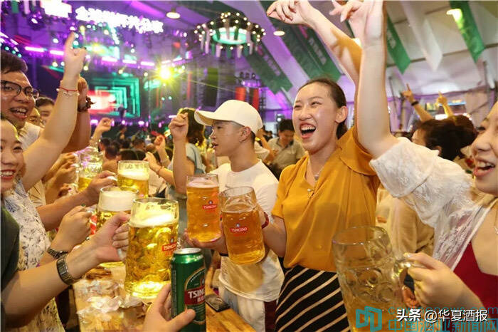品鉴啤酒节｜国评委推荐的青岛纯生，够鲜、够爽