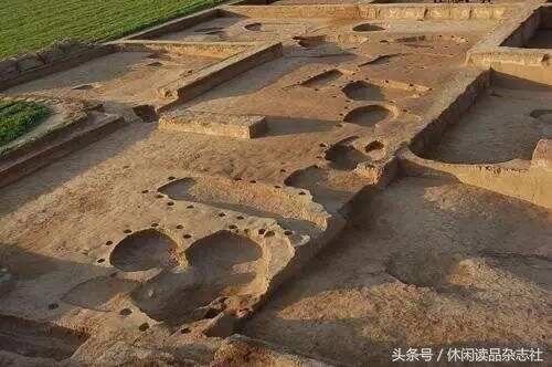 中国最早的都城，整个宫殿面积比足球场还大，皇城气派竟显