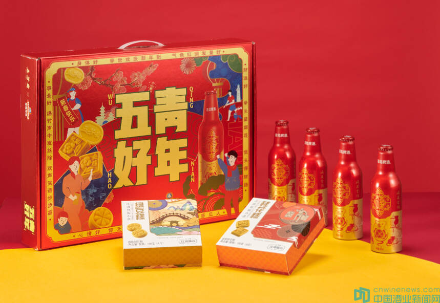 青岛啤酒荣膺天猫“年度最受欢迎品牌”相约年货节，青岛啤酒“购”起来