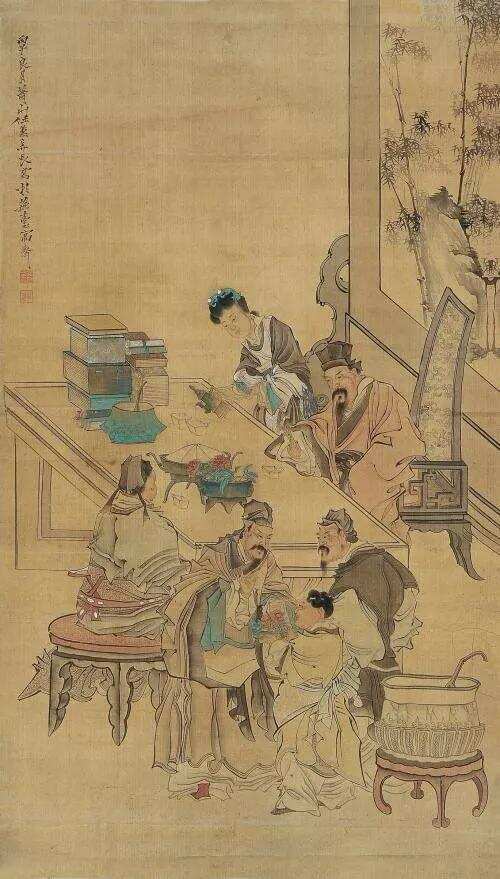 中国古代的酒文化