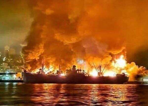 讽刺至极！美国军舰烧3天举世瞩目，印度大火烧3个月无人问津