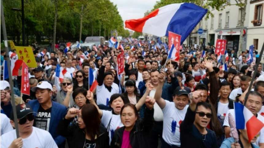 华人危险！法国袭击华人成潮流，中国大使馆紧急发声