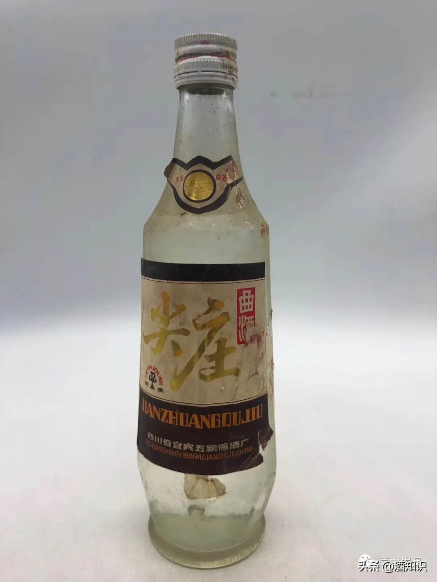 共享五粮液长江大桥品牌的尖庄酒，身上究竟有多少五浪液的影子？