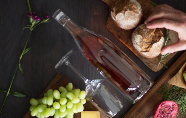 葡萄酒瓶子的“究极进化”双层玻璃，一个字“真Tm美”