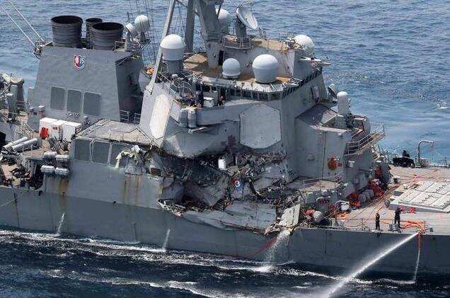 盟友之间大打出手！美国轮船日本海域撞船，要求日本赔偿20亿