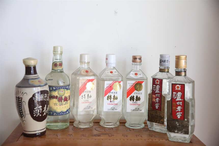 中国八大名酒年代变化