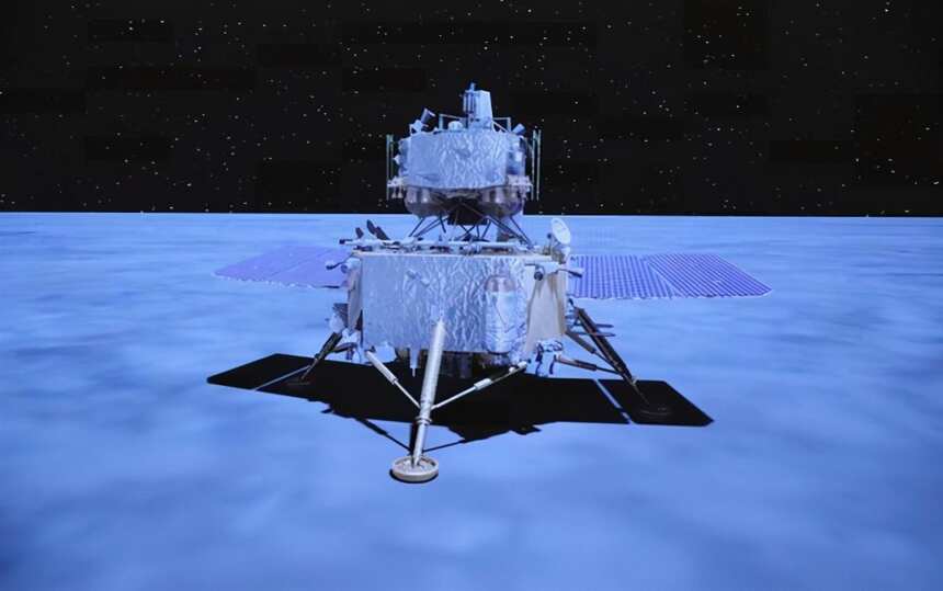北京时间12月17日凌晨！嫦娥五号着陆成功