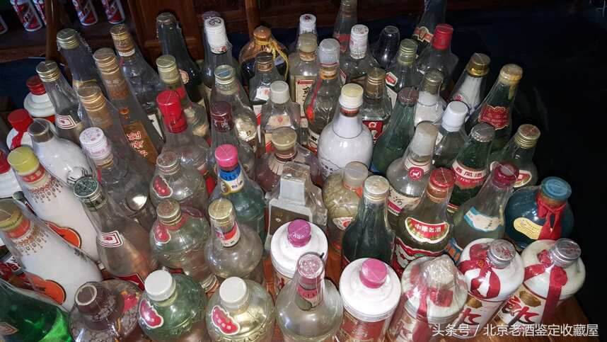 这些酒好几年都不一定能收藏齐全，很多都已经是孤品了