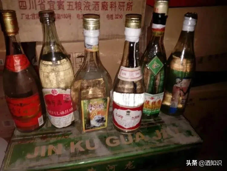 中国绝版老酒，如今喝过四种以上的，非富即贵