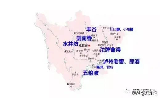一张地图看遍中国各省名酒，读懂家门口的好酒