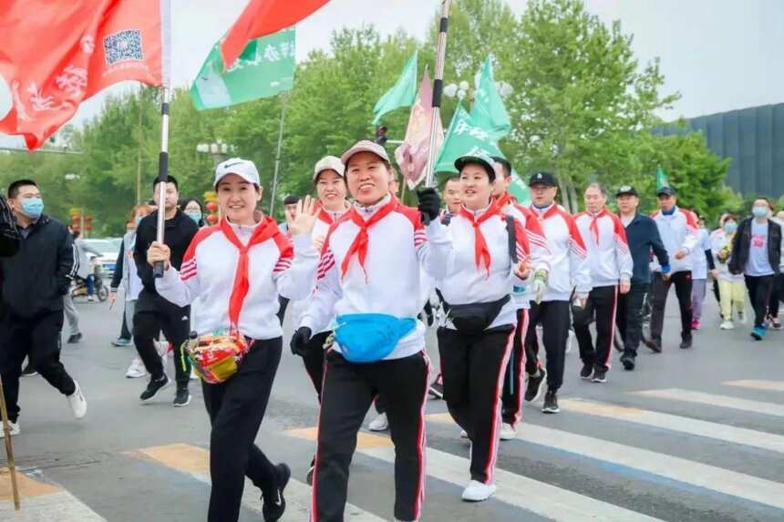 「活力中国 为爱而行」第五届徒步行活动圆满结束