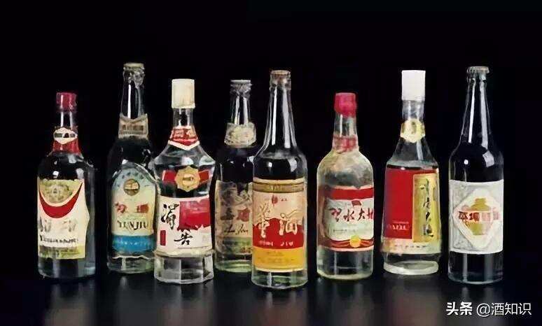 贵州老八大名酒，除了茅台，其他你都见过吗？