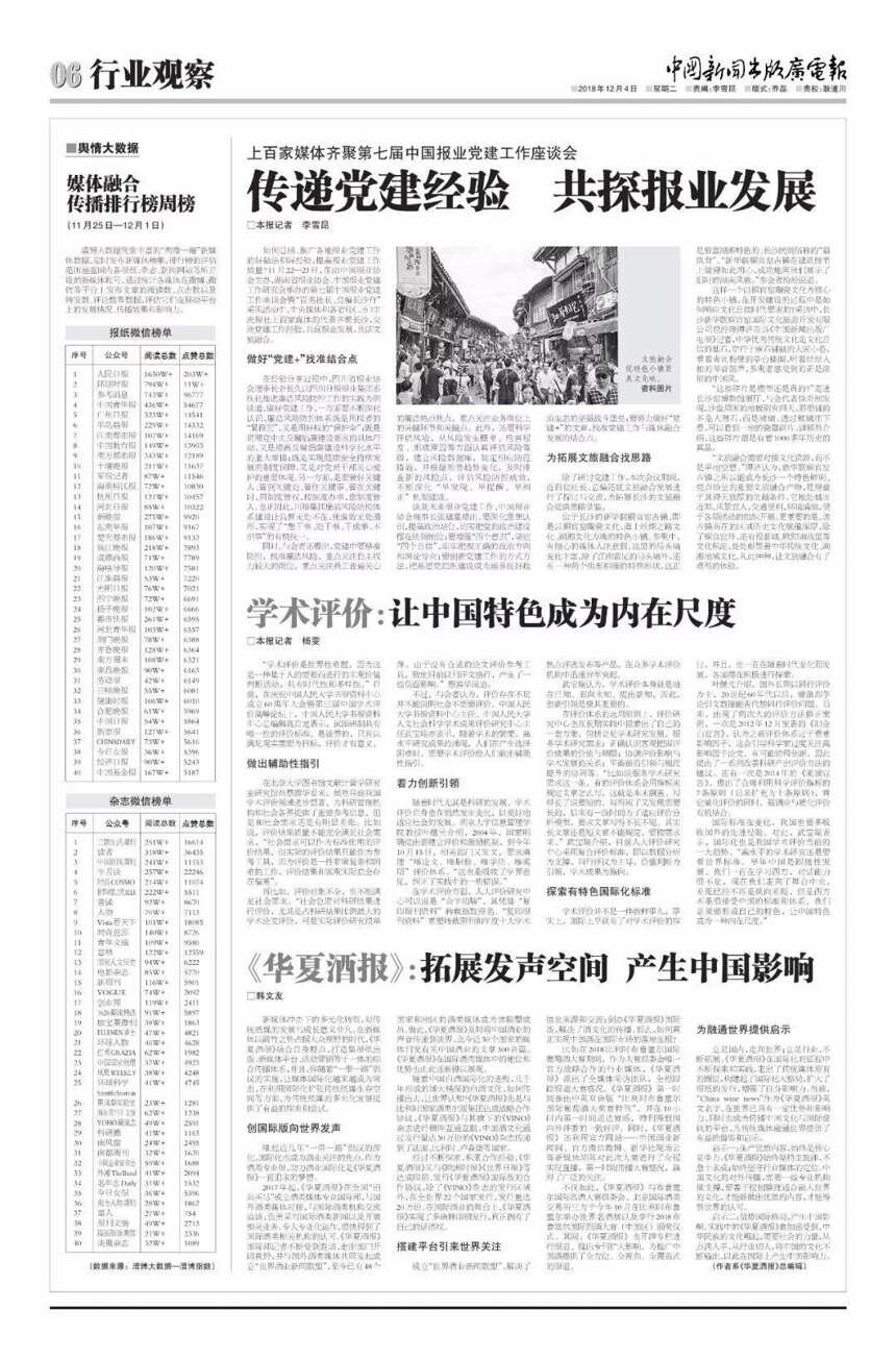 拓展发声空间 产生中国影响，《华夏酒报》走出“国际范”