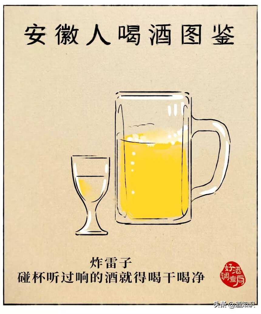 中国人喝酒图鉴（搞笑版）