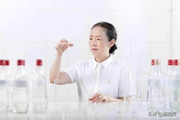 中国首席品酒师，真女神！