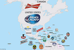 世界上最受欢迎的啤酒有哪些？