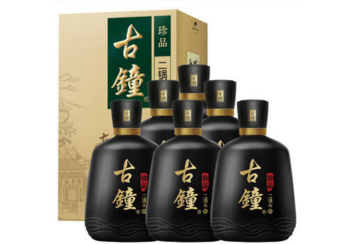 46度北京红星二锅头酒珍品古钟6瓶整箱价格？