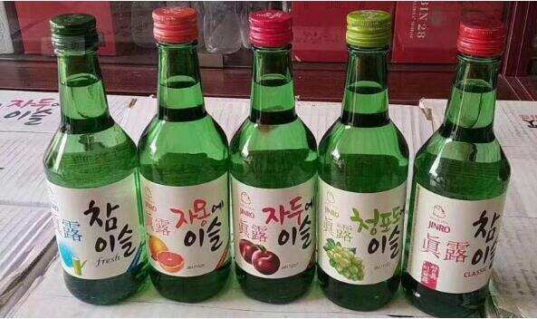真露属于什么酒，是韩国烧酒第一品牌实际类似伏特加烈酒