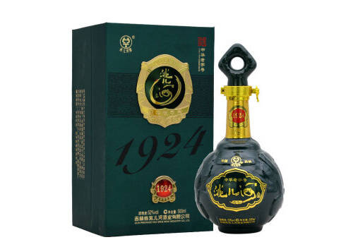 52度洮儿河酒1924浓香型白酒500ml单瓶装市场多少钱一瓶？