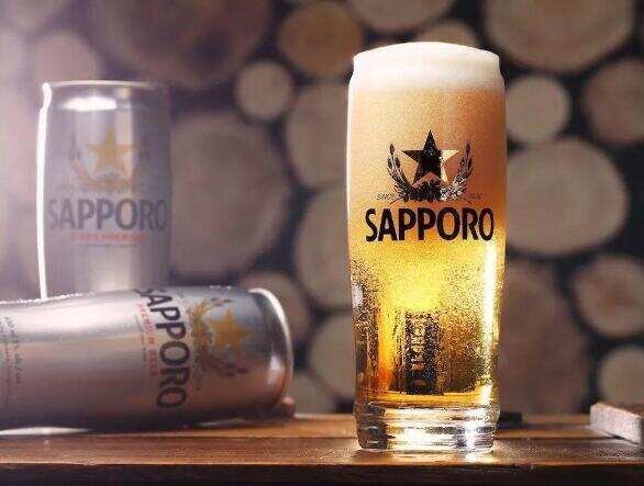 日本札幌啤酒好喝吗多少度，口感顺滑风味均衡不涩口很好喝