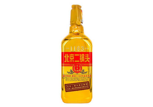 42度永丰牌北京二锅头出口小方瓶经典黄金瓶500ml单瓶装多少钱一瓶？