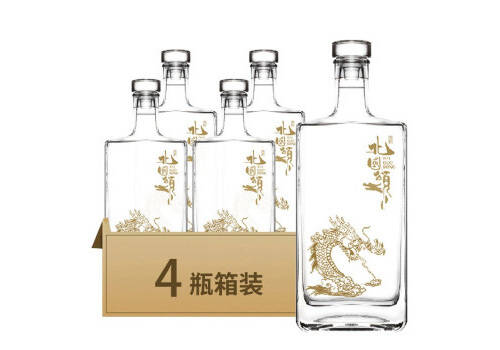 53度黑龙江北国颂龙匠酱香型白酒500mlx4瓶整箱价格？