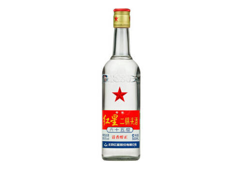 65度北京红星二锅头酒特制大二白酒500ml多少钱一瓶？