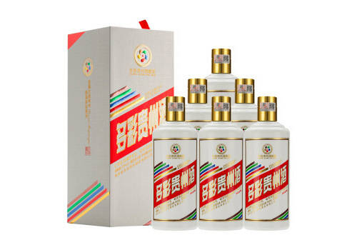 53度贵州茅台镇多彩贵州迎宾系列酱香型白酒500mlx6瓶整箱价格？