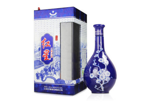 52度北京红星二锅头酒珍品清香型白酒500ml多少钱一瓶？