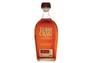 Elijah Craig钱柜Small Batch波本威士忌