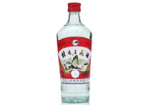 52度桂林三花酒玻瓶480ml多少钱一瓶？