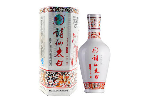 52度诗仙太白彩瓷浓香型白酒500ml多少钱一瓶？