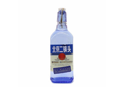 42度永丰牌北京二锅头酒出口型小方瓶蓝瓶500ml单瓶装多少钱一瓶？