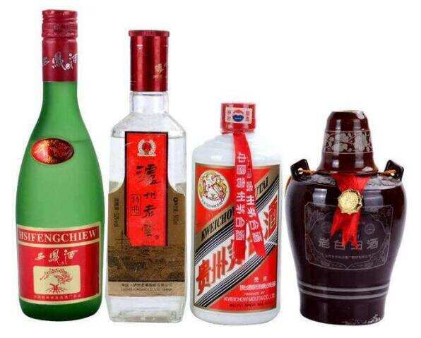 中国四大名酒排行榜最新排名，茅台/五粮液/洋河/泸州老窖