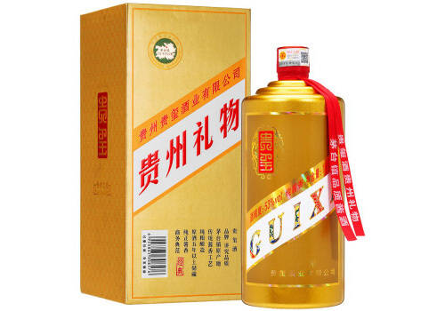 53度贵州茅台镇贵玺商务之星酱香型白酒1000ml多少钱一瓶？