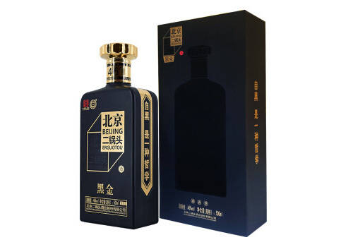 46度永丰牌北京二锅头黑方瓶黑金500ml单瓶装多少钱一瓶？