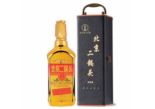 50度永丰牌北京二锅头出口型小方瓶金瓶1.5L单瓶装多少钱一瓶？