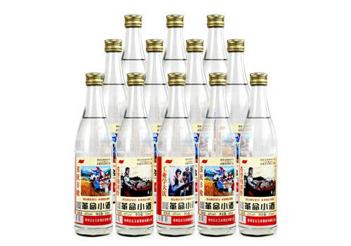42度贵州茅台镇香满路革命小酒500mlx12瓶整箱价格？