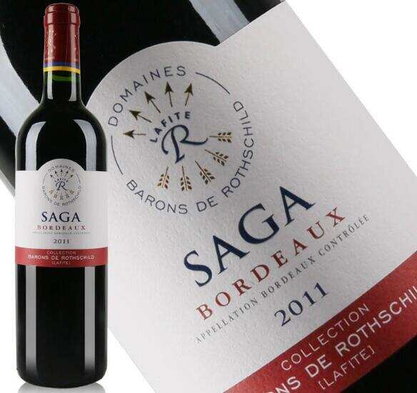 saga葡萄酒是什么意思，是拉菲精选系列中的传说品牌不贵好喝