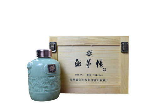 53度贵州茅台镇怀茅青瓷古窖酱香型白酒4瓶整箱价格？