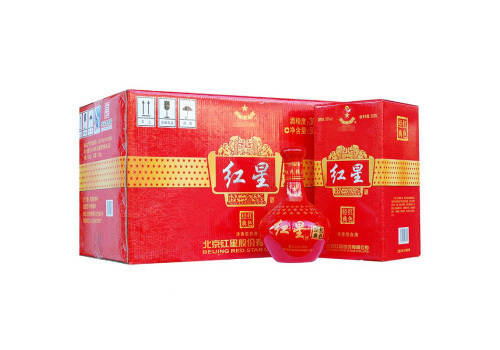38度北京红星红色经典酒2013年老酒6瓶其它多少钱一瓶？