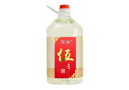 53度贵州茅台镇酱脉5号酱香型白酒2500ml桶装价格多少钱？