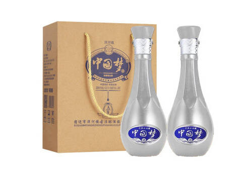 52度洋洺A9中国梦酒银色480mlx2瓶礼盒装价格多少钱？