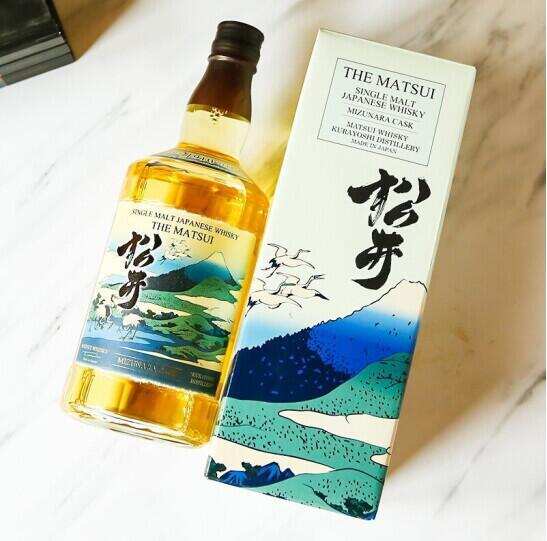 日本松井威士忌水楢桶怎么样价格多少，口味清淡水楢特点不明显