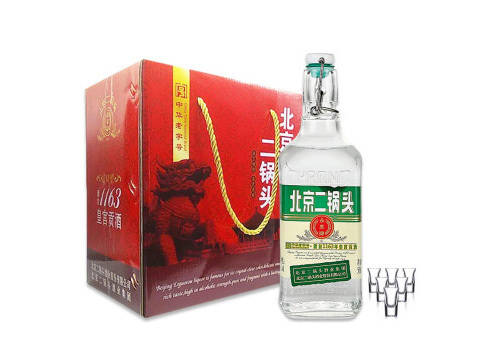 42度永丰牌北京二锅头出口型小方瓶绿标500mlx6瓶整箱价格？