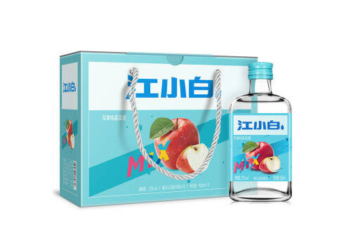 23度江小白苹果味高粱酒168mlx6瓶礼盒装价格多少钱？